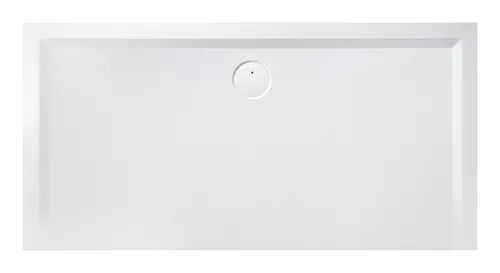 Duschwanne „Muna“ Rechteck 150 × 100 cm in Weiß von Hoesch