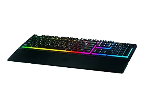 Produktbild Razer Ornata V3 Gaming Tastatur Schwarz Qwerty Spanisch RGB