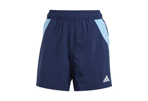 adidas Performance Tiro Sporthose blau S (34-36) - Trainingsbekleidung für Fußball, atmungsaktiv und ideal für optimale Bewegungsfreiheit auf dem Platz.
