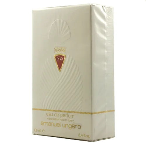 Emanuel Ungaro DIVA EDP 100 ml – Exklusives Damenparfüm - Erleben Sie die Faszination des Emanuel Ungaro DIVA EDP 100 ml. Dieses exklusive Damenparfüm begeistert mit einem einzigartigen Duft, der Ihre Weiblichkeit unterstreicht. Ideal für besondere Anlässe!