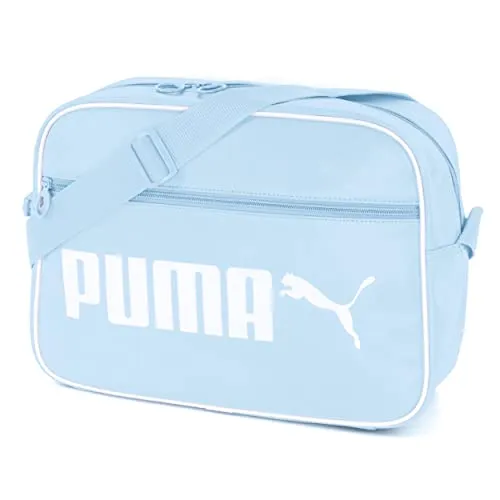 PUMA Campus Reporter Messenger Bag (light aqua) in blau von PUMA