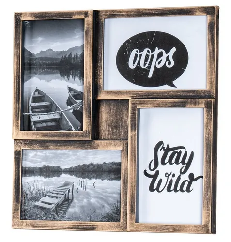 Bilderrahmen Schwarz von Levandeo