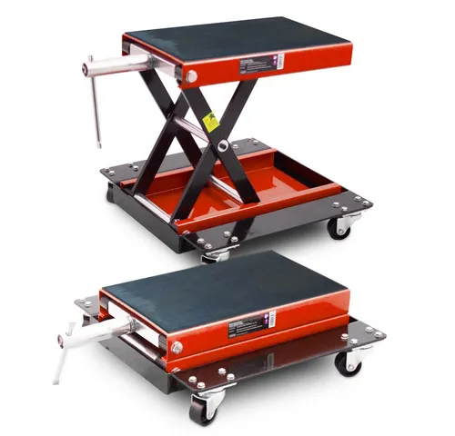 BITUXX Rollbarer Motorrad Heber