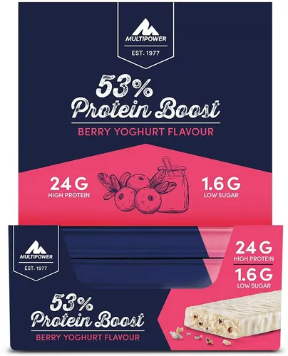 Produktbild Multipower 53% Protein Boost Riegel