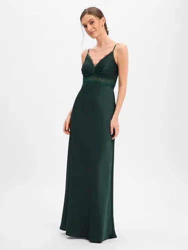 Vera Mont Abendkleid Damen schmal geschnitten grün S (34)