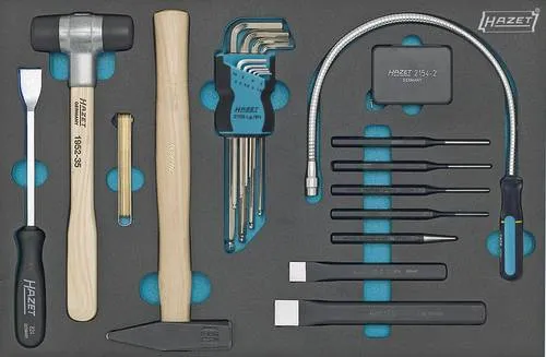 Hazet 163-60/22 Werkzeugset 22-teilig von HAZET