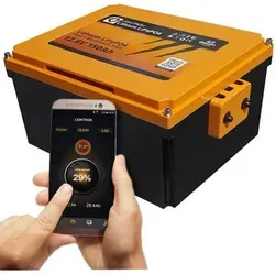 Produktbild Liontron Lithium LiFePO4 LX