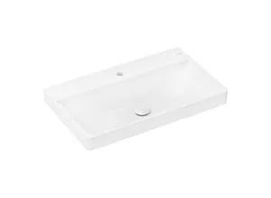 Xelu Q Waschtisch 800/480 mit Hahnloch von Hansgrohe