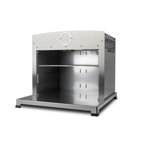 Beefer TwinPro Oberhitzegrill - Elektrischer Tischgrill mit 800° Oberhitze, ideal für Fleisch, Fisch und Gemüse. Made in Germany mit hervorragender Verarbeitung und tollem Service.