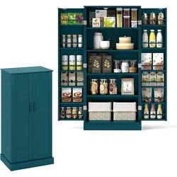 Küchenschränke Grün von KOMFOTTEU