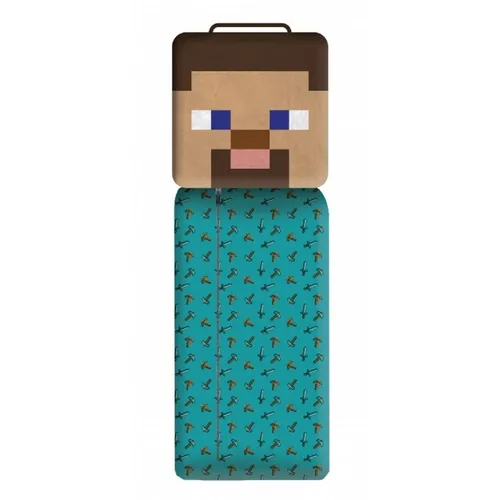 Minecraft Schlafsack Steve 50 x 130 cm von Minecraft