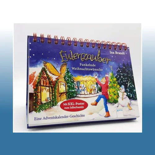 Eulenzauber. Funkelnde Weihnachtswünsche | Ina Brandt | Ungelesen