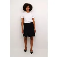 Rock Regular Fit Schwarz von Kaffe