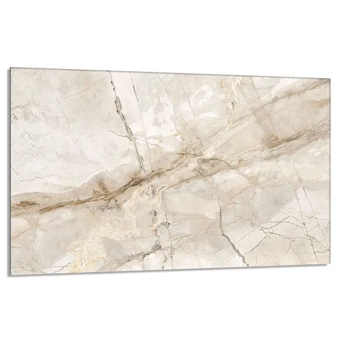 Glasherdschutzplatte 80x52 Marmor