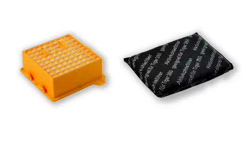 eVendix Microfilter Tiger VT 260, Zubehör für Vorwerk Tiger VT 260