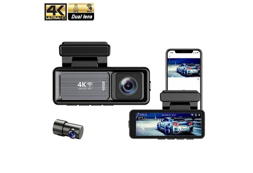 Goldstern-Tech BM06 Pro Dashcam 4K Ultra HD mit WLAN