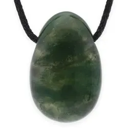 Moosachat Tropfenanhänger von Lebensquelle Plus