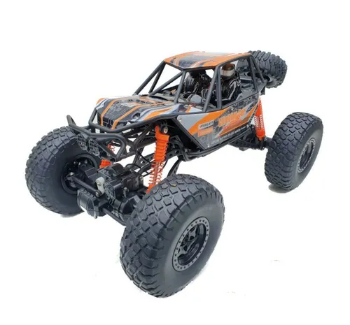 BruKa RC-Auto X-WARRIOR 4WD mit LED-Scheinwerfern