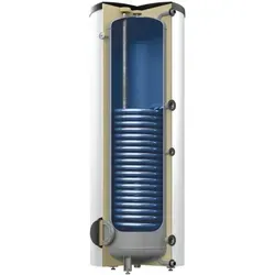 Reflex Storatherm Aqua Heat Pump Ah 400/1 Wärmepumpenspeicher, Nenninhalt 345l, 76mm, 1 Wärmetauscher, Weiß