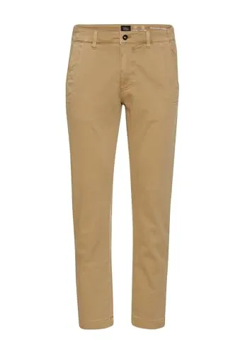 Chinohose CAMEL ACTIVE für Herren, Gr. 36, beige - Herren-Stoffhose aus pflegeleichtem Webmaterial, ideal für entspannte Freizeit-Outfits. Mit praktischen Taschen und regular fit für optimalen Tragekomfort.