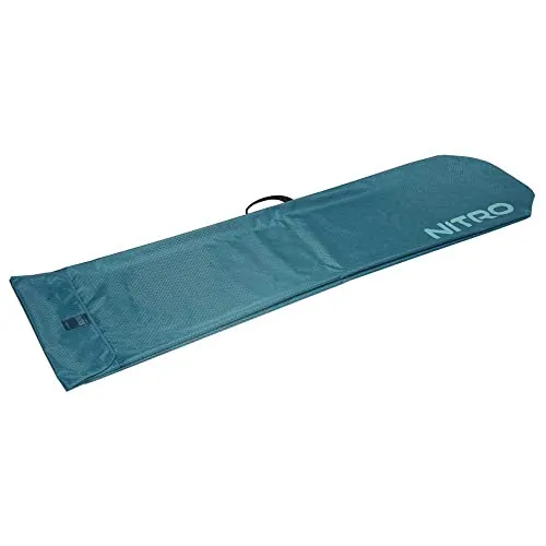 Nitro Light Sack 165cm Boardbag - Arctic - Sonstige Sporttaschen, wasserdicht mit sicherem Kordelzugverschluss, ideal zum Schutz deines Snowboards vor Kratzern und Feuchtigkeit.