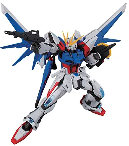 Bandai Hobby BAN210510 Gat-X105B Build Strike Gundam Full Package Rg 1/144 Plastic Model Kit Plastikmodellbausatz, Mehrfarbig, 20,3 cm