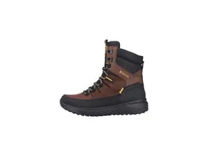 Winterboots RIEKER EVOLUTION für Herren, Gr. 41, sportlich und bequem - Wanderschuhe mit TEX-Membran für optimale Atmungsaktivität und Wasserabweisung, ideal für Outdoor-Aktivitäten in der kalten Jahreszeit.