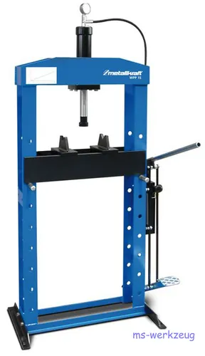 Metallkraft Hydraulische Werkstattpresse WPP 15