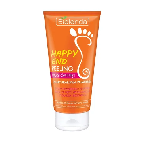 Bielenda Happy End peeling do stóp i pięt z naturalnym pumeksem 12 5902169008604