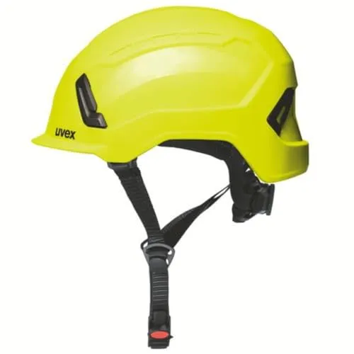 uvex pronamic Alpine E - Vielseitiger Schutzhelm für Arbeit und Freizeit - Schutzhelm für Damen/Herren mit optimaler Passform (51-63 cm) und hoher Seitensteifigkeit, ideal für Industrie, Bau und Elektroarbeiten.