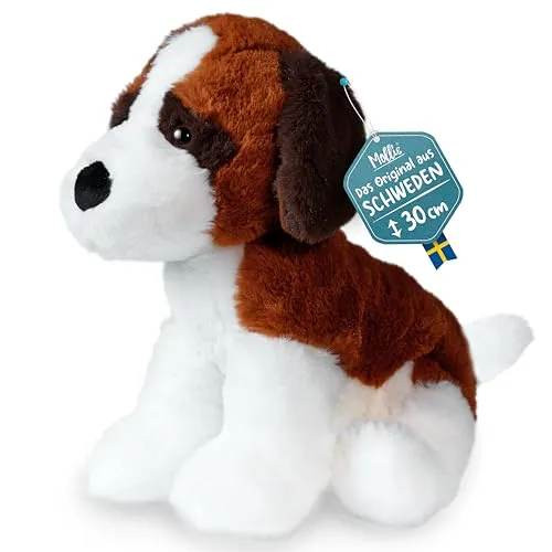 Bernhardiner Hund 30 cm - Kreative Dekofigur, ideal für Tierliebhaber und als einzigartiges Geschenk.
