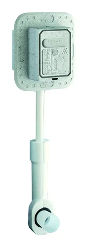 Nikles Handbrause Techno XL 120 - 4-strahlig verchromt - Sonstige Kategorie mit innovativem 4-strahligem Design für ein individuelles Duscherlebnis und hochwertige Messingverchromung.