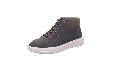 ECCO Move Ankle Boot - Premium-Leder, claybraun, Herren Größe 45 - Sneaker mit FLUIDFORM Technologie für anatomischen Komfort und eleganter Textilschnürung - ideal für Freizeit und Büro.