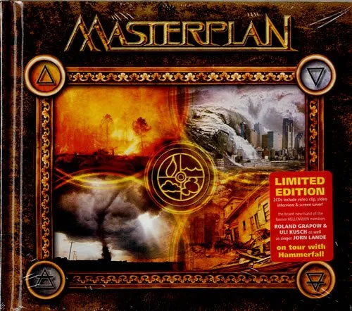Masterplan (lt. 2CD Digibook inkl. Texte & Bonus-CD)
