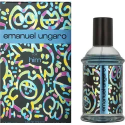Emanuel Ungaro For Him Eau de Toilette für Herren 30 ml