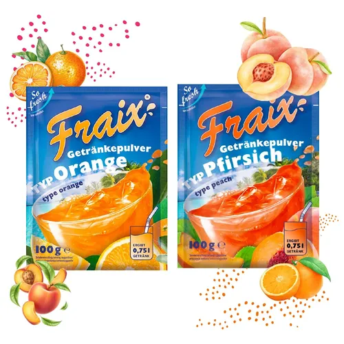 Getränkepulver von TSI Consumer Goods GmbH