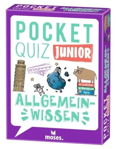 Moses Verlag Pocket Quiz junior