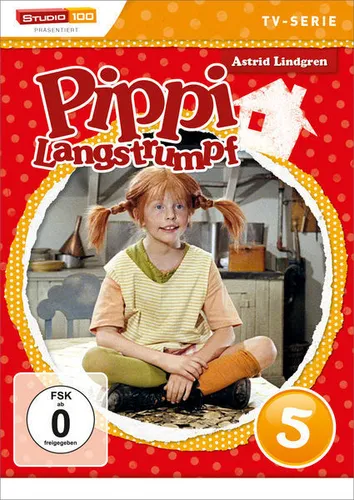 Pippi Langstrumpf - Teil 5 - TV-Serie - DVD