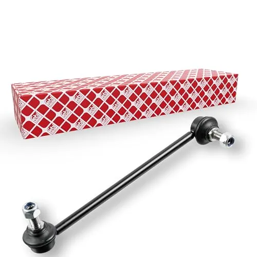 febi bilstein 24577 Verbindungsstange mit Sicherungsmuttern, 1 Stück