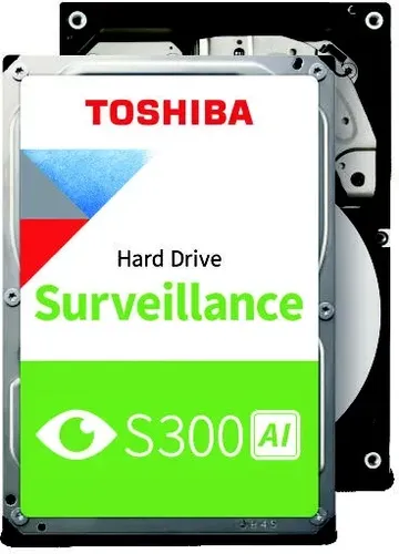 Toshiba S300 AI 8TB - 3.5