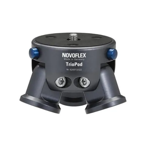 Novoflex TrioPod Stativbasis - Einzelne 3-Bein Stativbasis, flexibel einsetzbar und ideal für professionelle Fotografie.