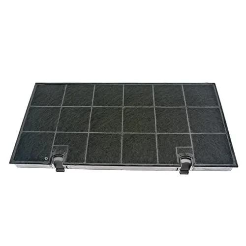 Original Kohlefilter AEG 9029801330 für Dunstabzugshauben - Aktivkohlefilter, ideal für AEG und Elica Dunstabzugshauben, sorgt für frische Luft in der Küche und hat eine Breite von 43,5 cm.