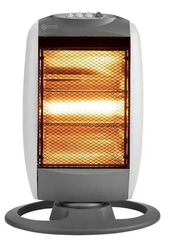 Halogen Infrarotstrahler 400W/800W/1200W Schwarz NEO - Effizienter Infrarotstrahler für sofortige Wärme, ideal für den Innen- und Außenbereich.