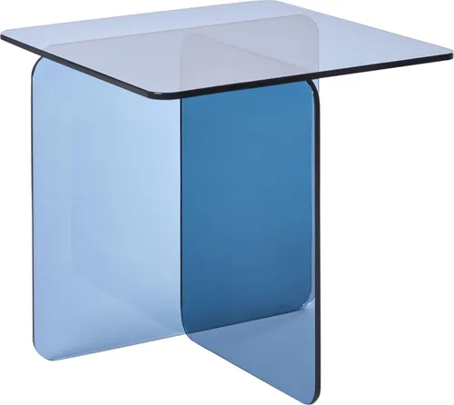 Beistelltische Blau von Beliani