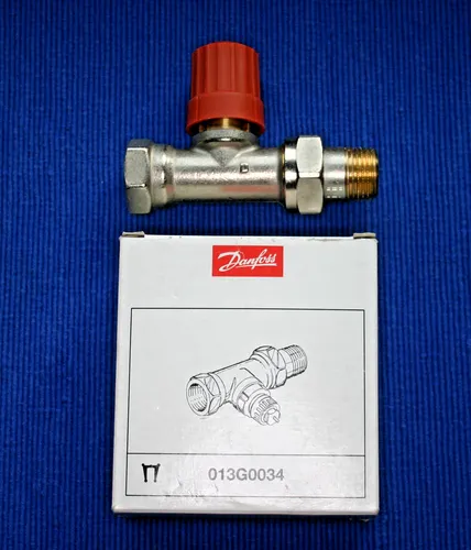 Danfoss Thermostatventil Unterteil RA-N 15 013G0034 1/2'', Durchgangsform NEU