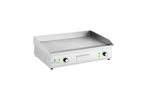 Royal Catering Doppel Elektrogrillplatte 700x400mm von Royal Catering