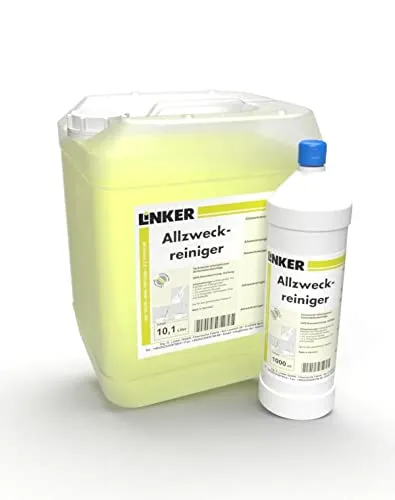 Linker Chemie Allzweckreiniger 10,1 Liter Kanister ohne Flasche | Reiniger | Hygiene | Reinigungsmittel | Reinigungschemie |