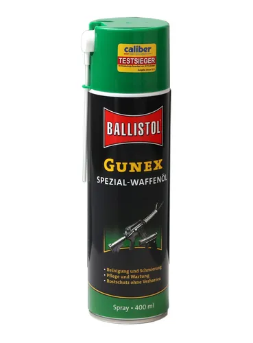 Schusswaffenzubehör von Ballistol
