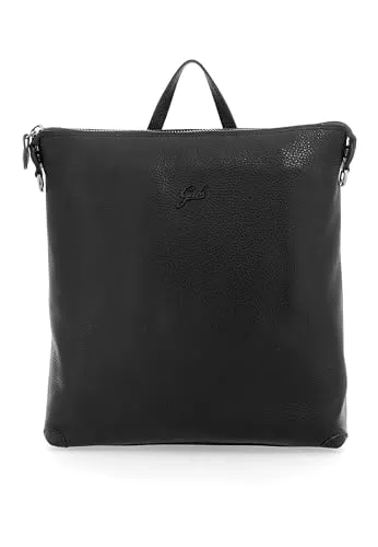 Gabs LOLITA Schultertasche M Nero - Damen-Schultertasche, aus Italien, mit kompakten Abmessungen von 24 x 12 x 34 cm für stilvolle Aufbewahrung und täglichen Komfort.