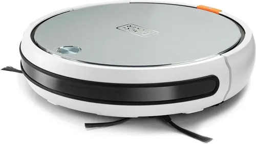 Black & Decker BXRV500E Roboter-Staubsauger - Saugroboter mit beutellosem Design, effizient und zeitsparend für eine gründliche Reinigung Ihres Zuhauses.